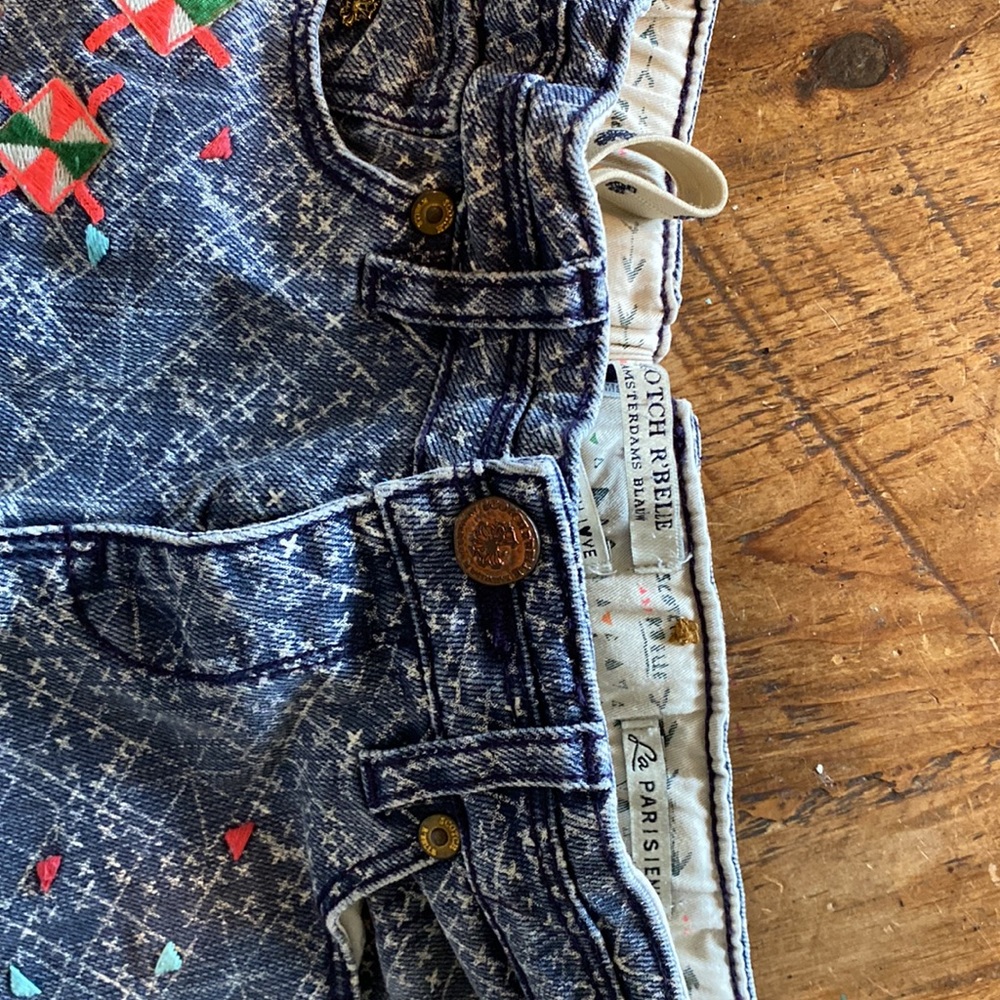 SCOTCH R’BELLE “La PARIS SIENNE” Girl’s Jeans Size 6/116 - Picture 9 of 12